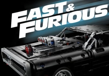 Dominez les rues avec la Dodge Charger SRT Hellcat Fast & Furious