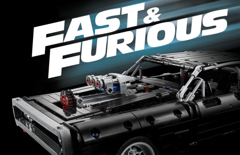 Montamos el Dodge Charger de Dom Toretto y revivimos Fast & Furious gracias a LEGO