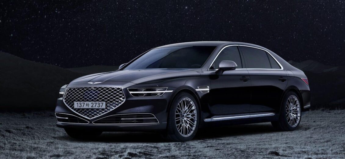 El Genesis G90 recibe algunas mejoras y una edición especial