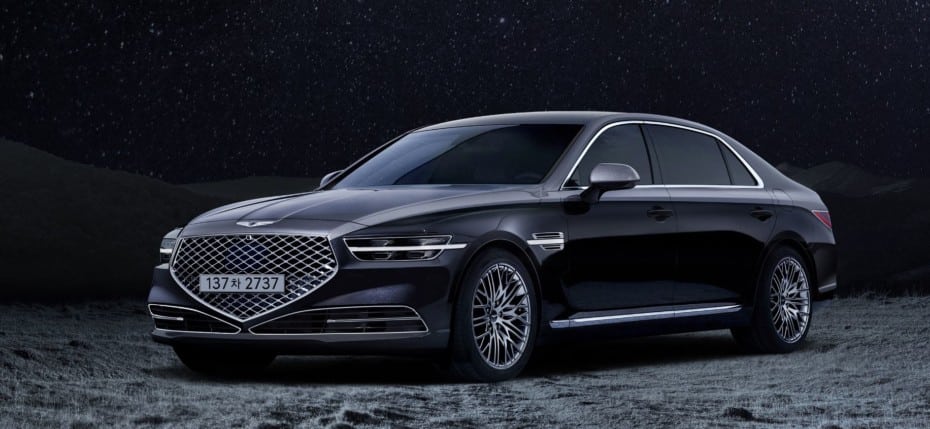 El Genesis G90 recibe algunas mejoras y una edición especial