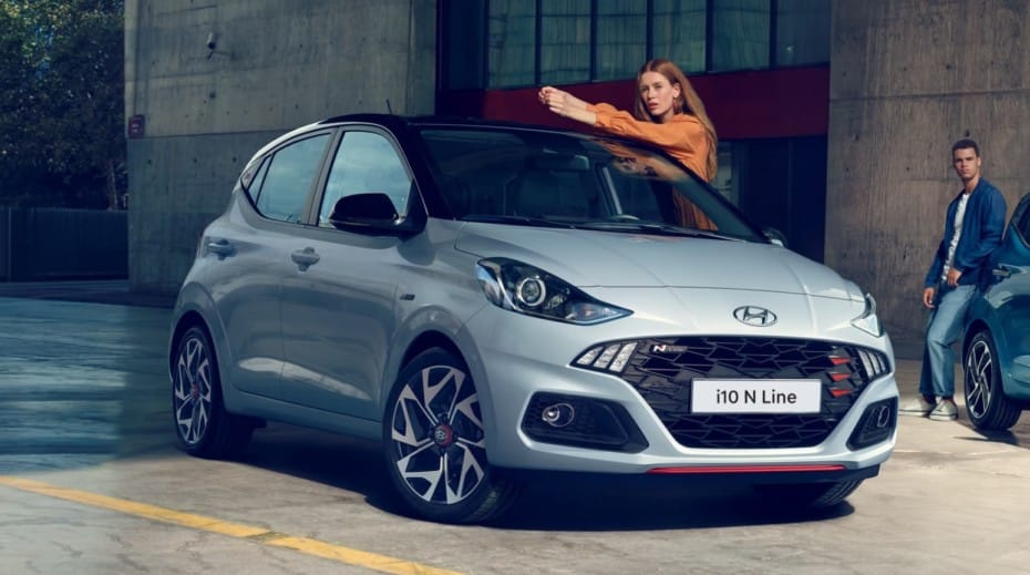 Arranca la comercialización en Europa del nuevo Hyundai i10 N-Line