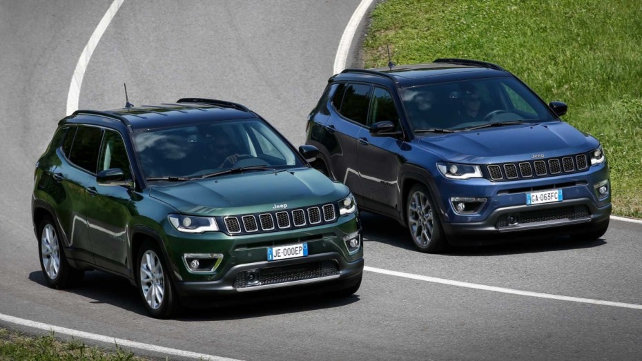 Así es el renovado Jeep Compass: Ahora producido en Italia