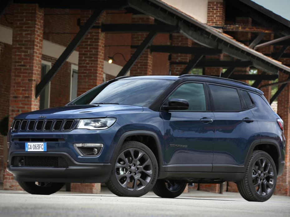 Así es la gama PHEV del Jeep Compass para España