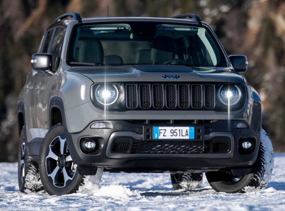 Así es la gama PHEV del Jeep Renegade para España