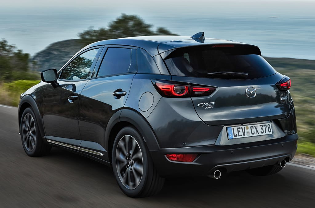 El Mazda Cx 3 Regresa Al Mercado Europeo