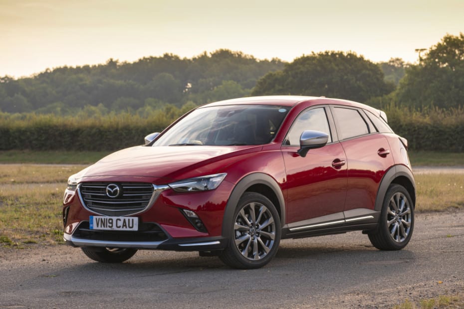 El Mazda CX-3 regresa al mercado europeo