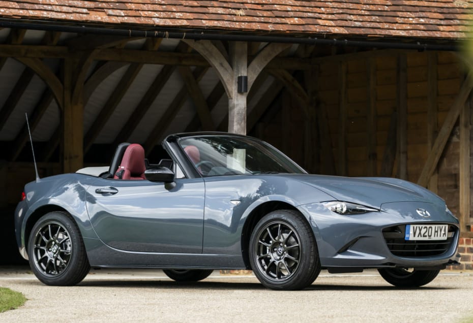 Nuevo Mazda MX5 «RSport» Con un toque más dinámico