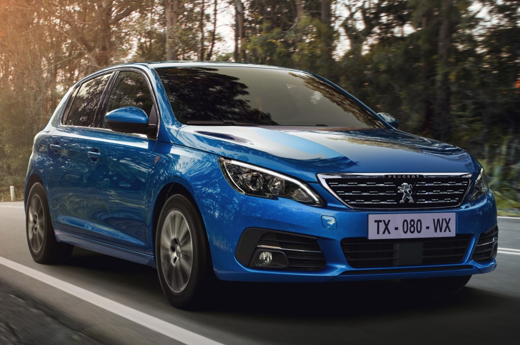 Todos los precios del renovado Peugeot 308 MY2020