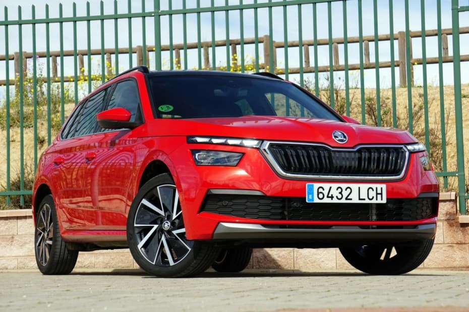 Skoda Kamiq Fundas Para Asientos De (2019-2023) - Juego Completo De 9