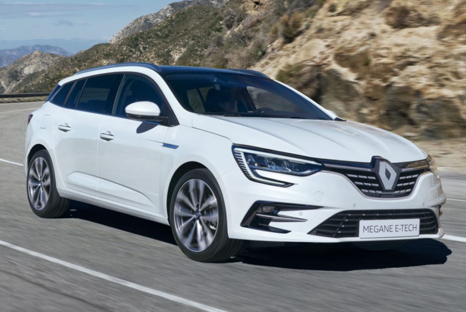 El Renault Mégane híbrido enchufable, ya a la venta en España