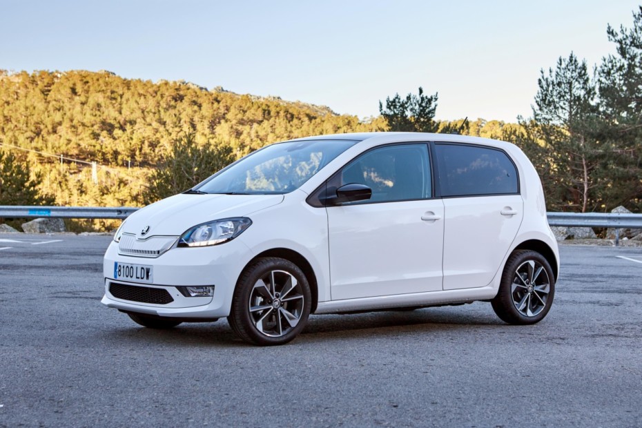 El Skoda Citigo-e iV, ahora con 10.000 € de descuento: ¡Pásate a lo eléctrico!