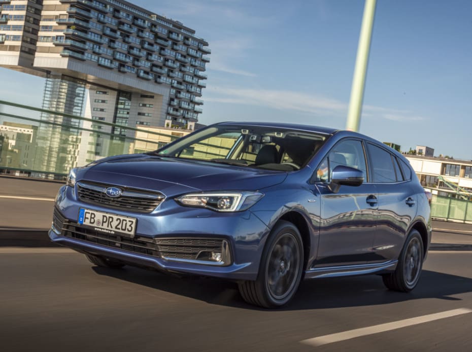 Ya a la venta el nuevo Subaru Impreza EcoHybrid: Aquí todos los detalles