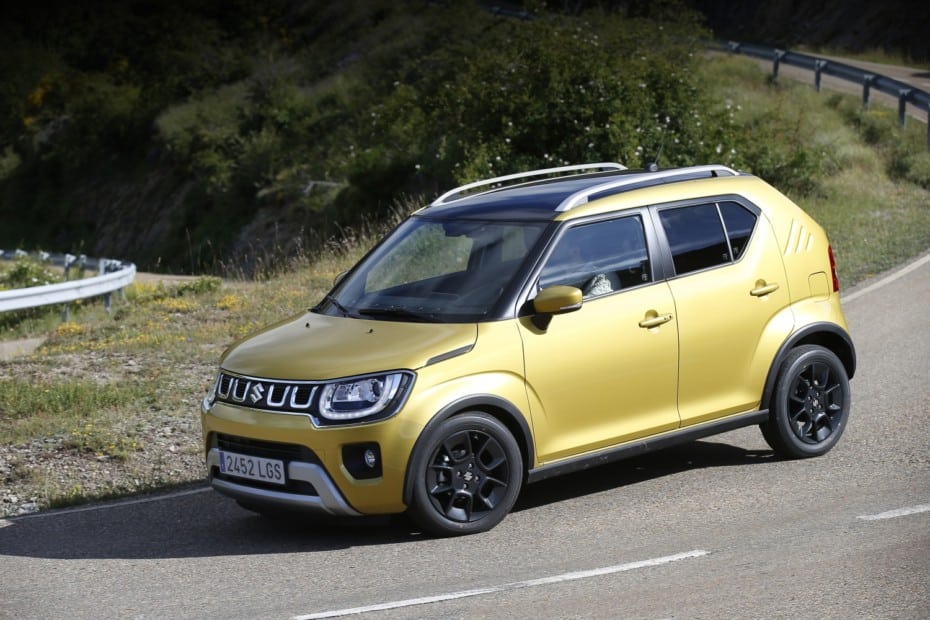 El Suzuki Ignis MY2020, ahora en imágenes