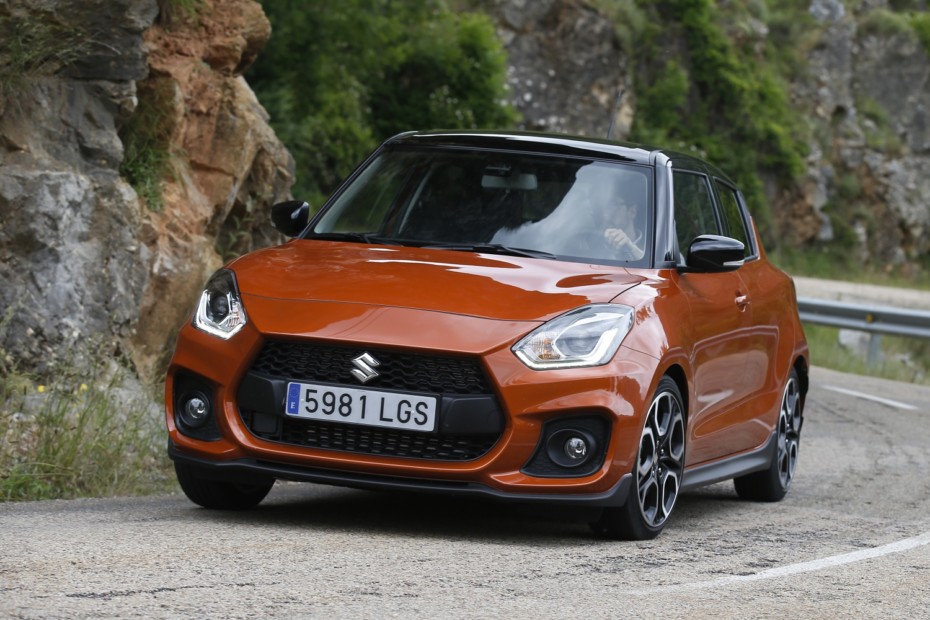 Nuevas imágenes del Suzuki Swift Sport «Mild-Hybrid a 48v»