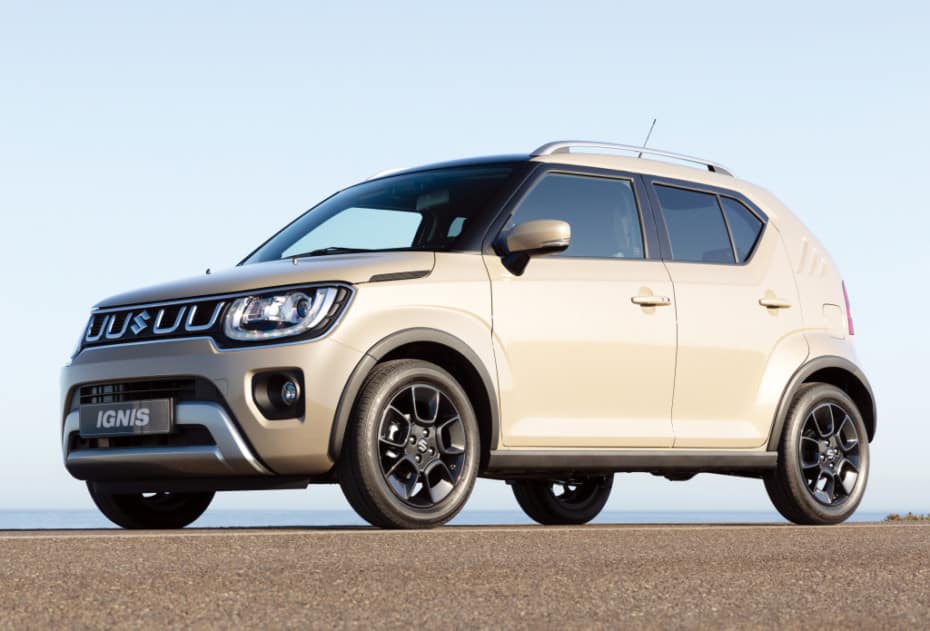 El renovado Suzuki Ignis, ya a la venta