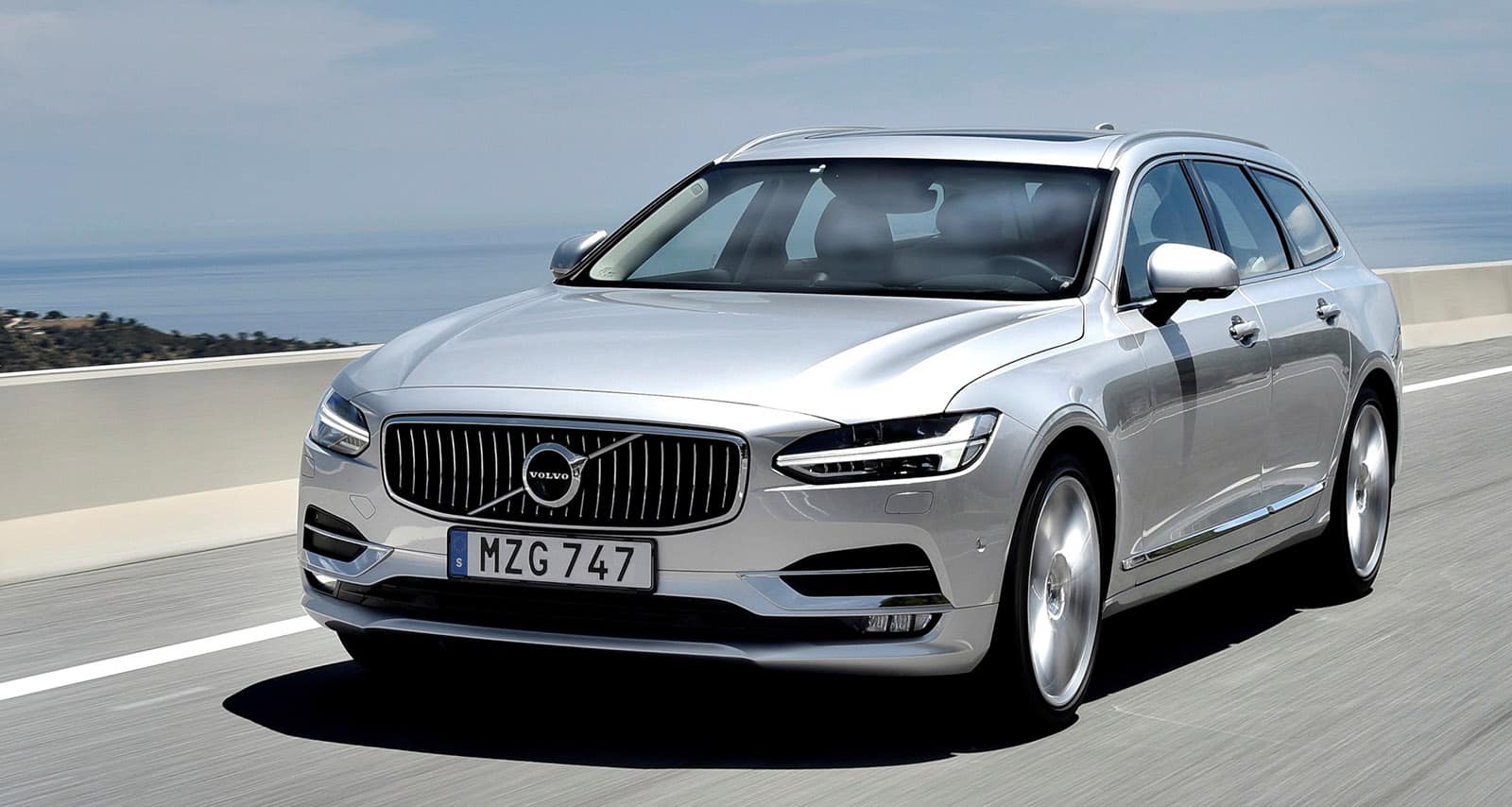 Nuevo Volvo V90 T6 Recharge Plus Dark AWD