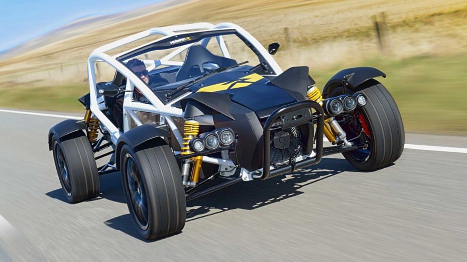 Ariel Nomad R 2020: Solo 5 ejemplares con 340 CV para disfrutar campo a través