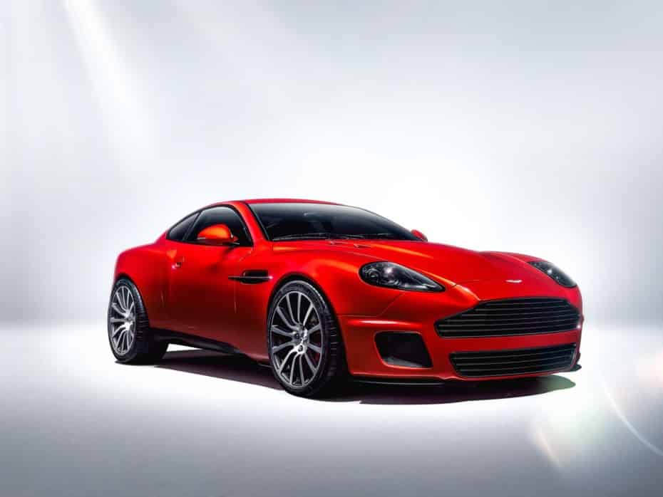 Aston Martin CALLUM Vanquish 25: 350 retoques para mejorar el modelo