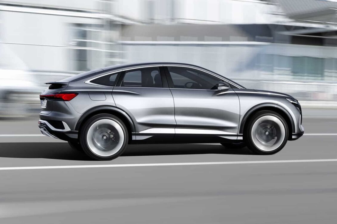 ¡Oficial! Audi Q4 Sportback e-tron concept: Hasta 500 km de autonomía 100% eléctrica