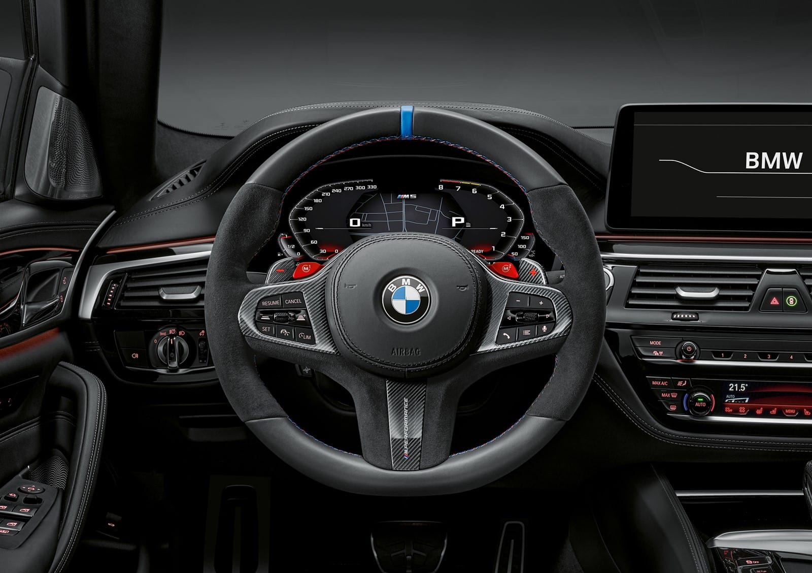 BMW M Performance knickknacks now even for the M5 and M5 Competition
