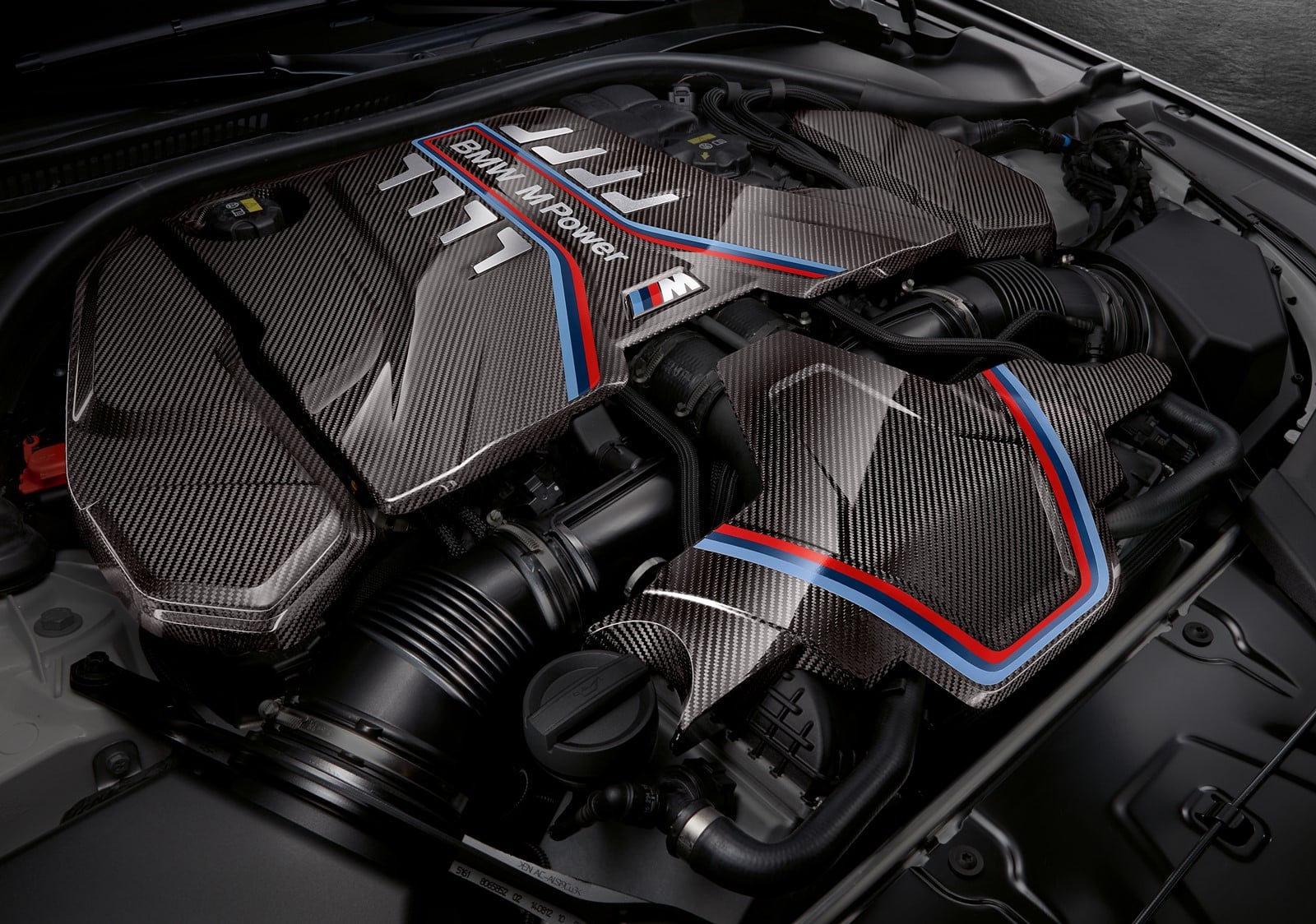 BMW M Performance knickknacks now even for the M5 and M5 Competition