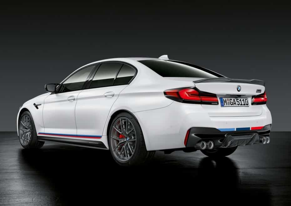 Chucherías BMW M Performance ahora incluso para el M5 y M5 Competition