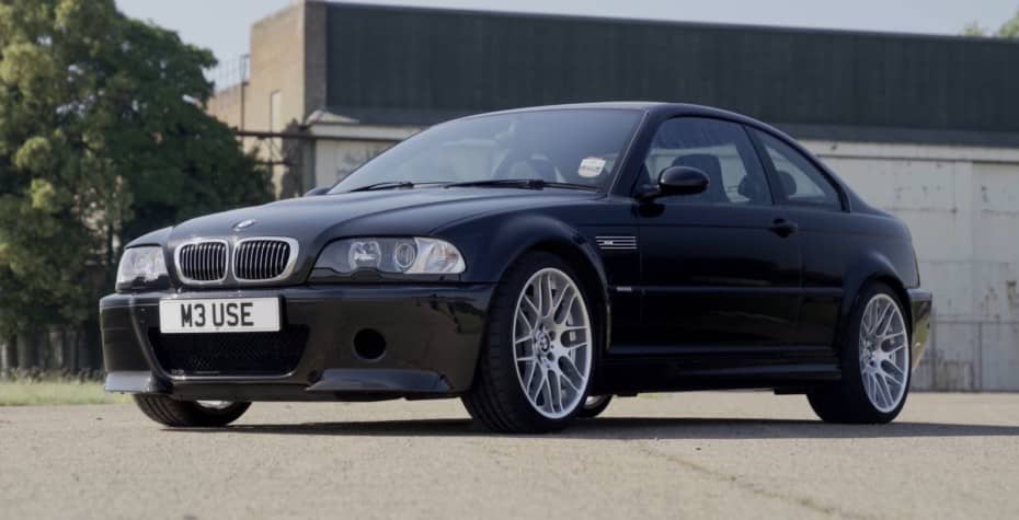 ¿Qué te parece este kit de conversión para el BMW M3 E46 CSL?: Adiós al SMG, ¡hola cambio manual!