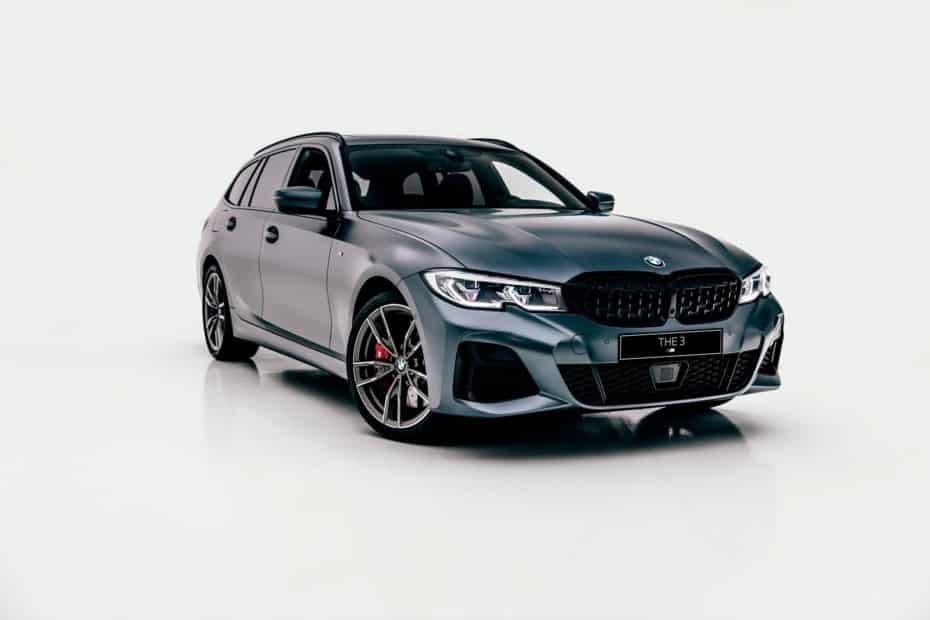 BMW M340i xDrive Touring First Edition: «alicatado» por BMW Individual