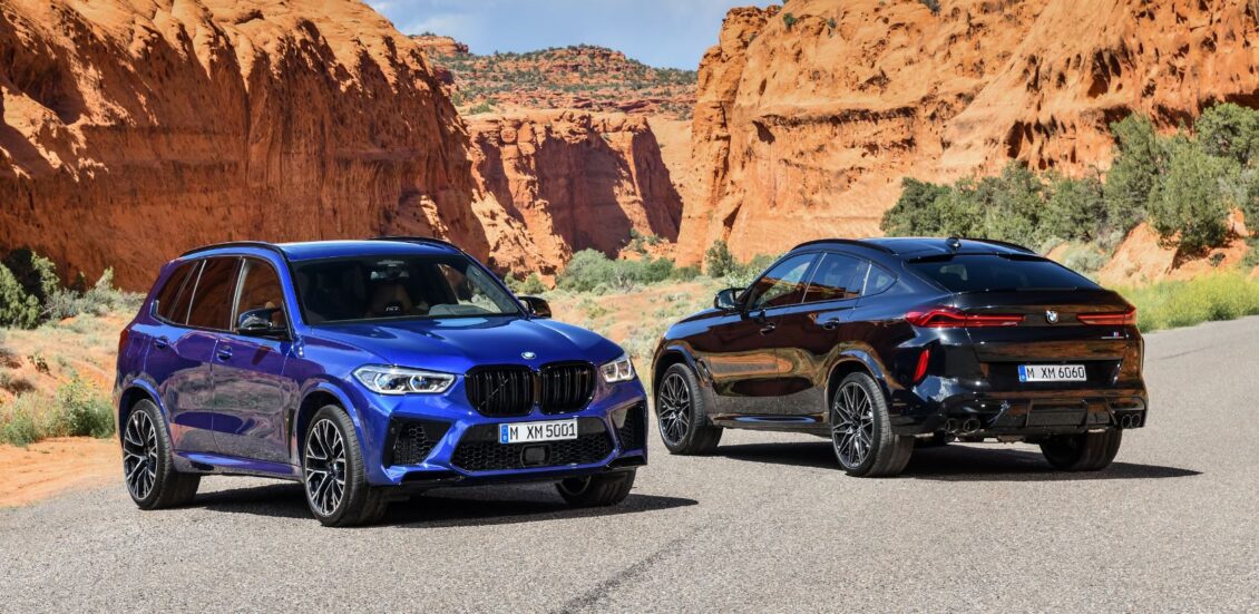 BMW pone precio a los BMW X5 M y BMW X6 M ¡Maldito dinero!