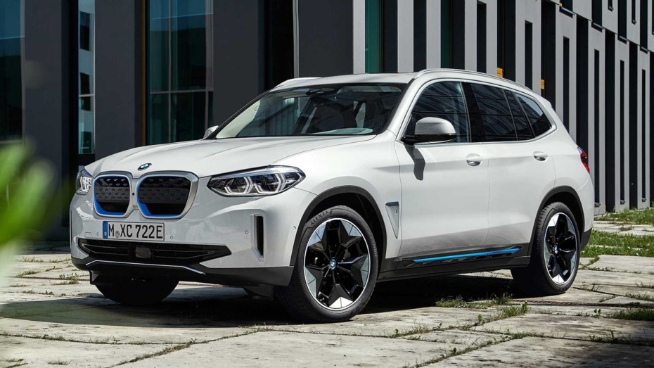 ¡Oficial! BMW iX3 2020: 286 CV y hasta 460 kilómetros de autonomía para el X3 eléctrico