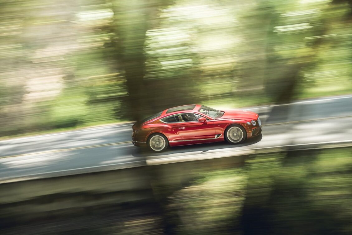 Nuevo equipamiento y combinaciones en el Bentley Continental