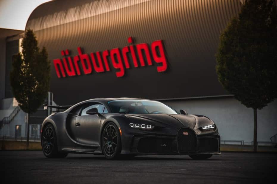 El Bugatti Chiron Pur Sport finaliza sus pruebas en el Infierno Verde