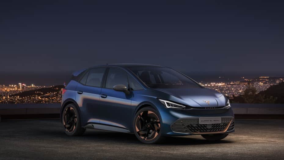 Así es el primer CUPRA 100% eléctrico: El el-Born llegará en 2021 con 500 km de autonomía