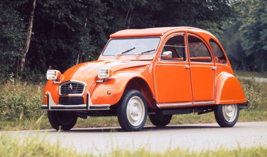 El último Citroën 2CV salió de la fábrica hace 30 años: es un icono…