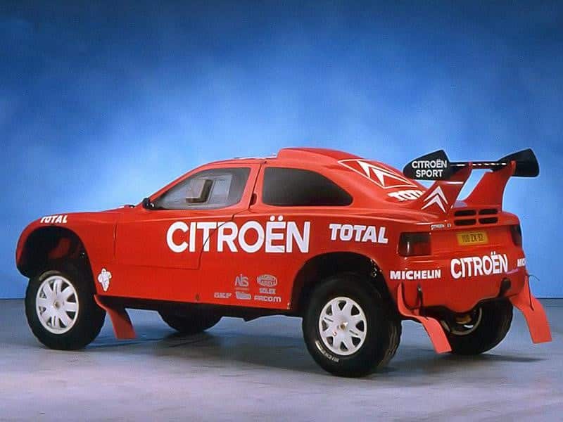 El mítico Citroën ZX Rally-Raid cumple 30 años