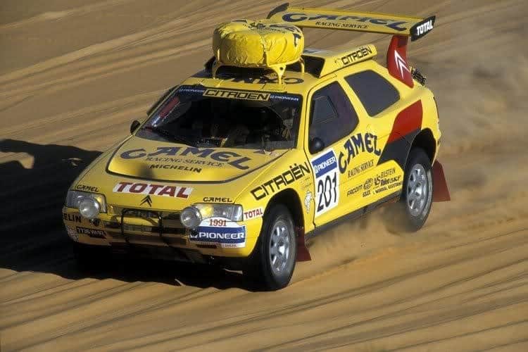 The legendary Citroën ZX Rally-Raid turns 30