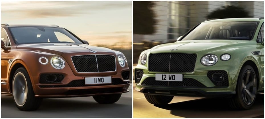 Comparación visual Bentley Bentayga 2020: ¿Qué tal le han sentado los cambios al lujoso SUV?