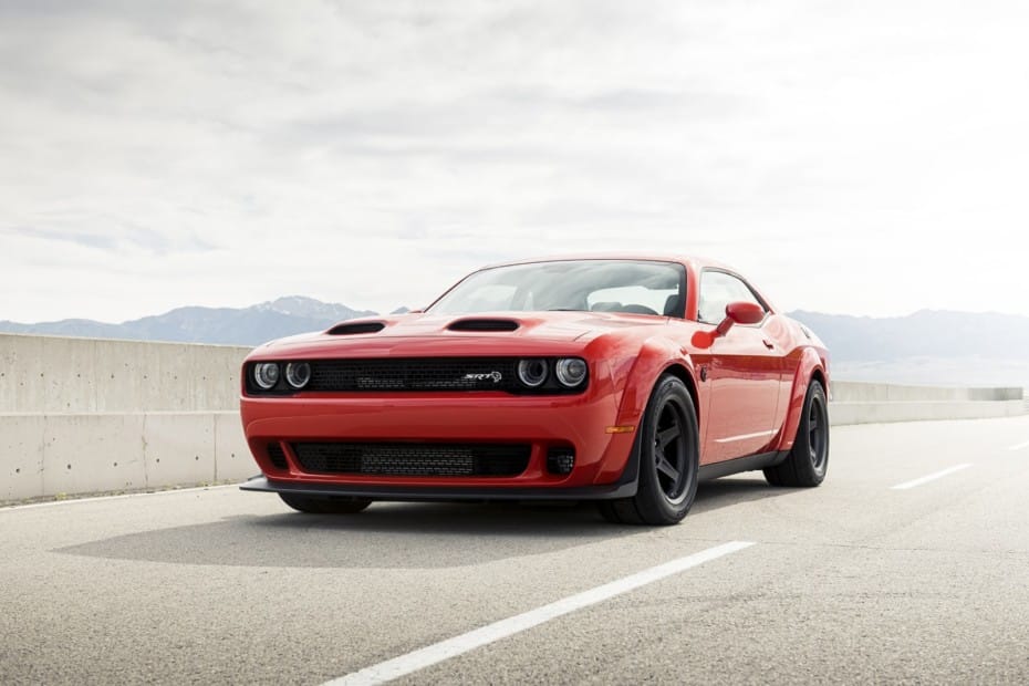 Dodge Challenger SRT Super Stock: Tranquilo, hay para todos…