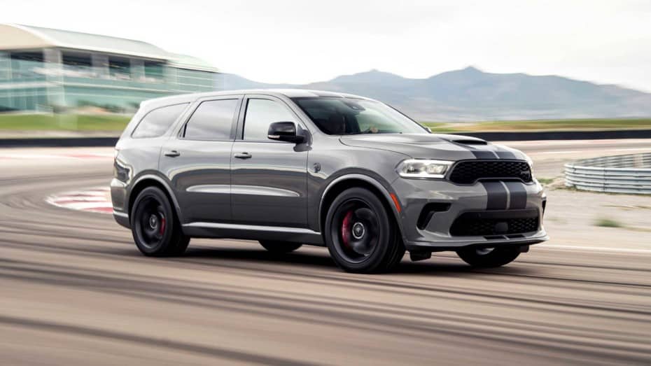 El Dodge Durango SRT Hellcat 2021 ya tiene precio: Ni 100€/CV para tener el SUV más potente del mundo