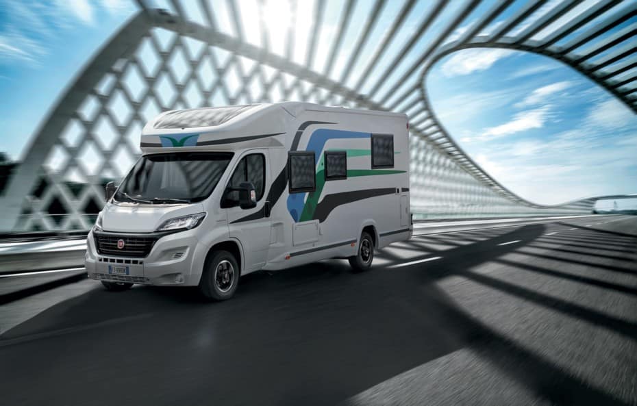 Así es el Fiat Ducato Camper 2020: Más tecnología y mecánicas más eficientes