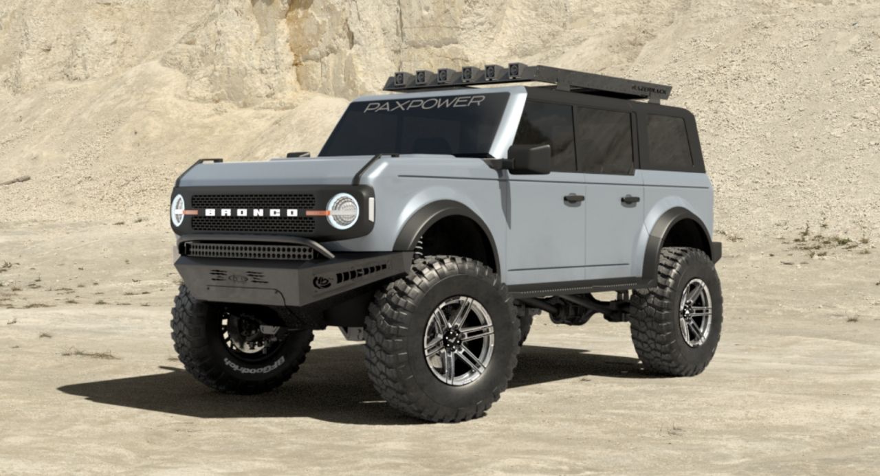 We will see a 5.0-liter Ford Bronco V8 with no less than 760 hp