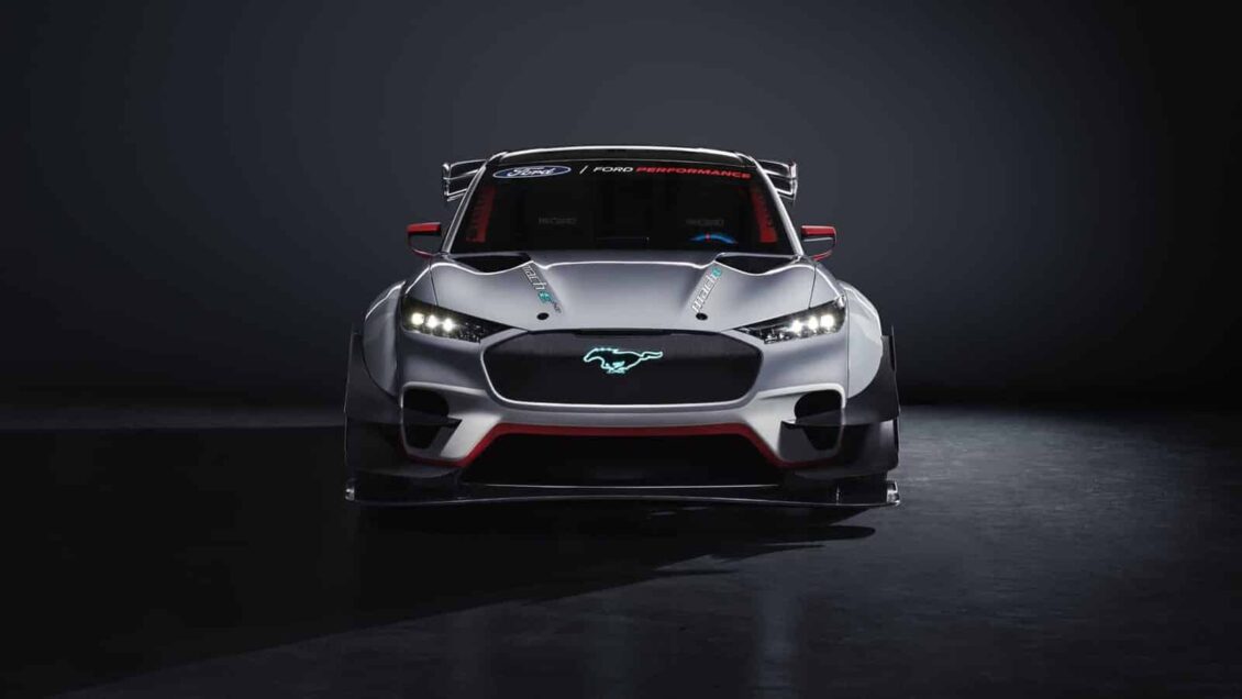 Así es el Ford Mustang Mach-E 1400 Prototype: una bestia 100% eléctrica