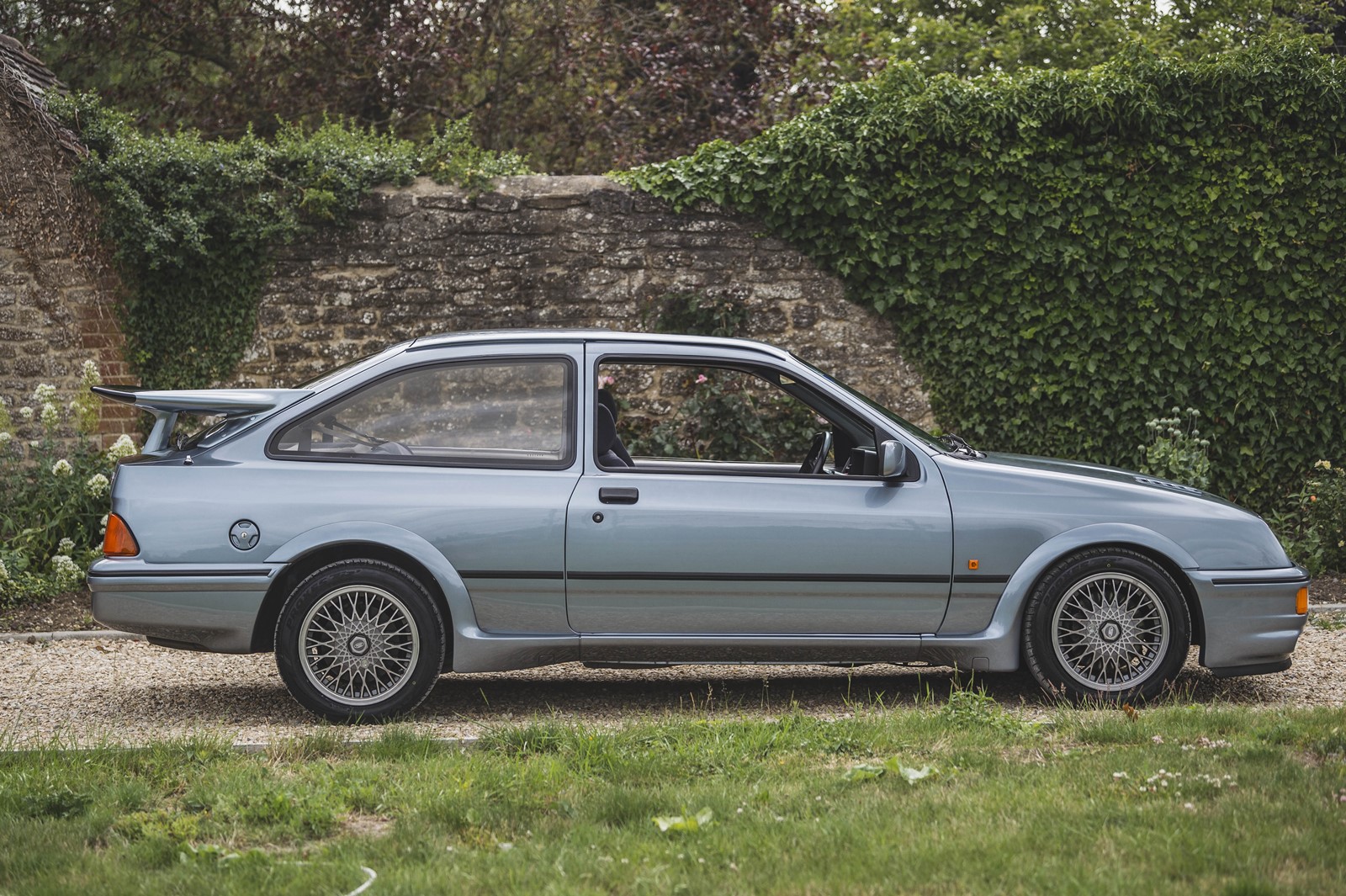 The most unique Ford Sierra RS Cosworth you can imagine is for sale