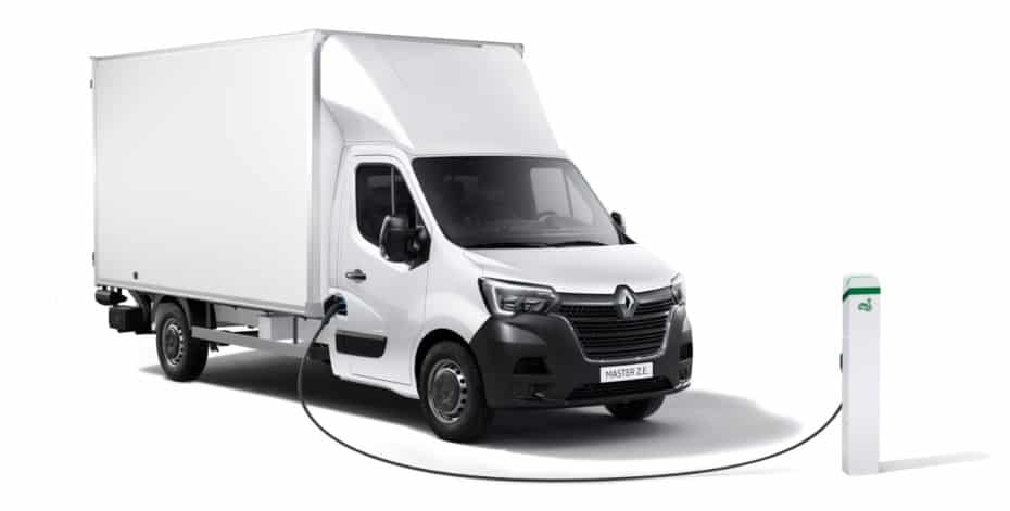 Renault MASTER Z.E.: 130 km de autonomía desde 51.750 euros PFF