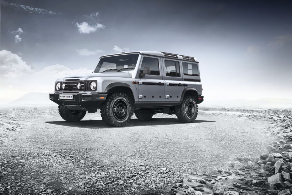 INEOS Grenadier: Motores BMW e inspiración en los Defender, Land Cruiser y Clase G