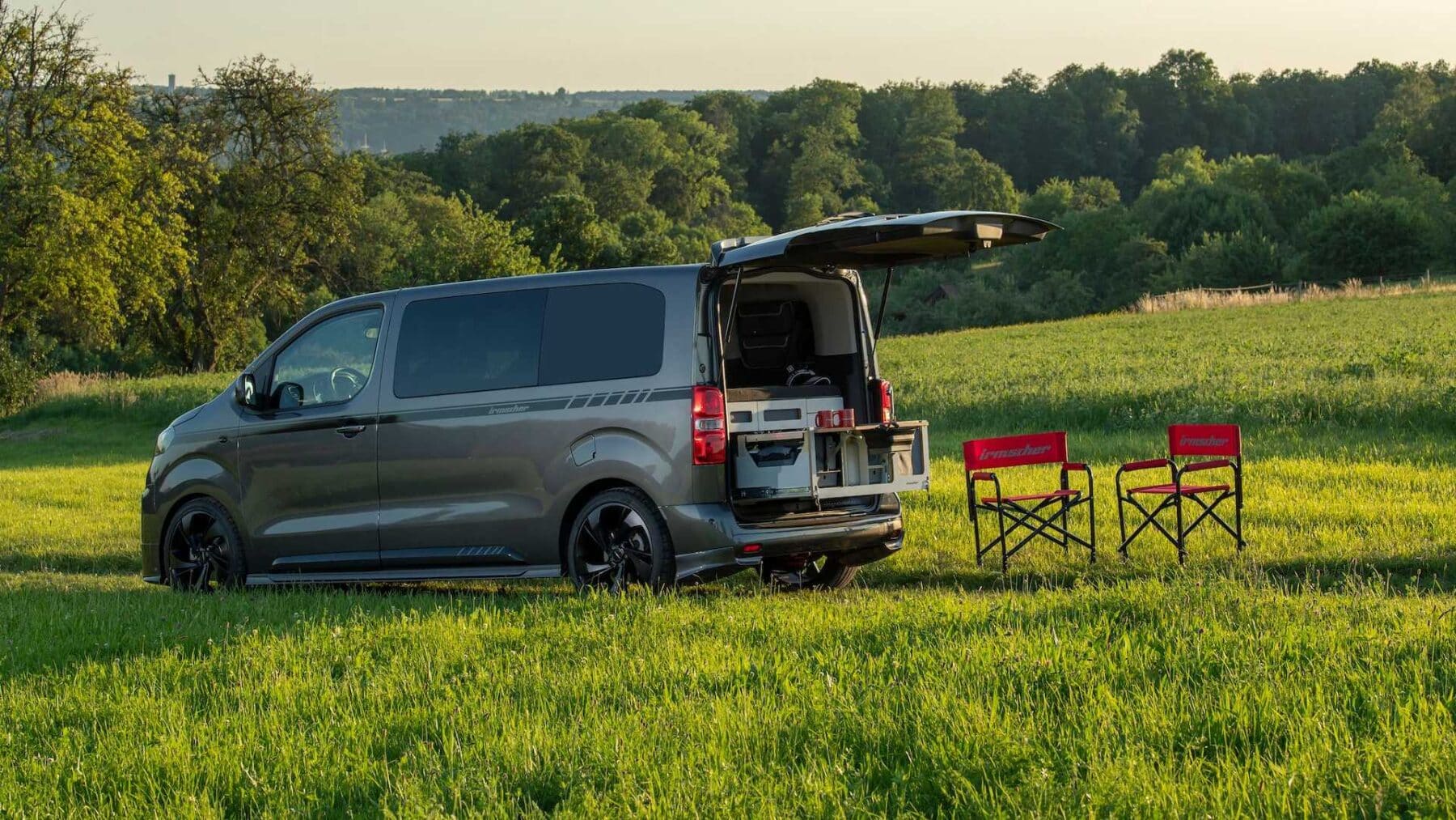 The Opel Zafira Life becomes a camper with a sportier touch
