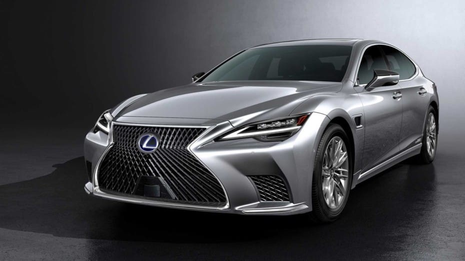 Lexus retoca la imagen de su buque insignia: Así es el renovado LS