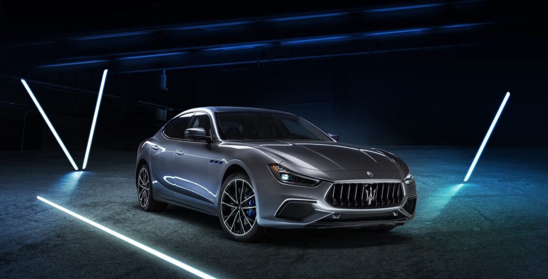 Maserati lanza el Ghibli Hybrid: Hibridación suave para mantener la esencia