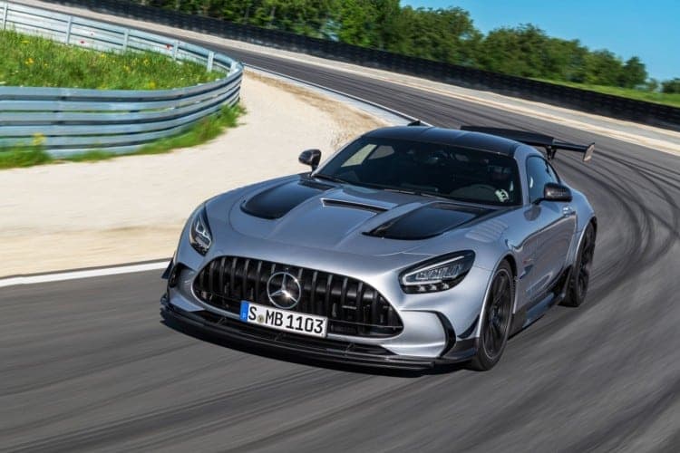 Oficial Mercedes Amg Gt Black Series La Punta De Lanza De Affalterbach Tiene 730 Cv