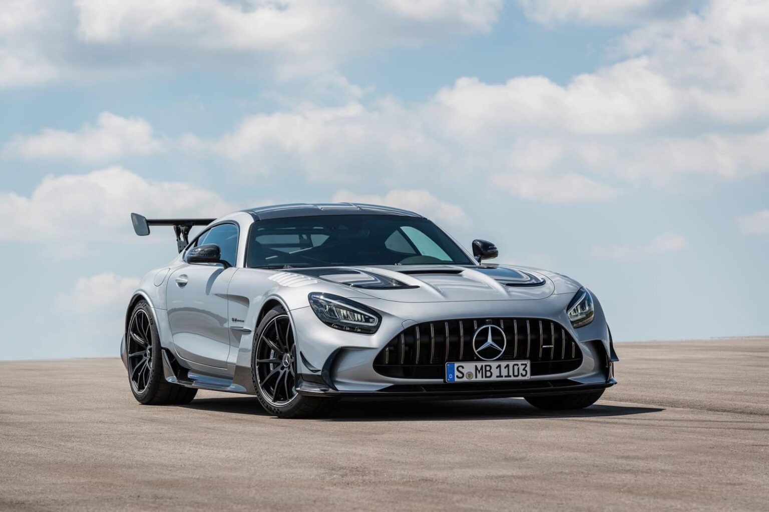 El MercedesAMG GT Black Series ya tiene precio ¡Maldito dinero!